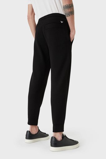 Emporio Armani Elastik Bel Relaxed Fit Cepli Erkek Pantolon 8N1PS9 1JRIZ 0999 SİYAH - 2