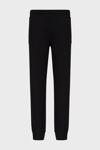 Emporio Armani Elastik Bel Relaxed Fit Cepli Erkek Pantolon 8N1PS9 1JRIZ 0999 SİYAH - 4