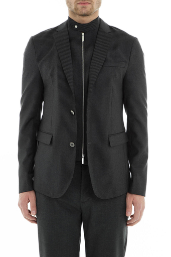 Emporio Armani Erkek Ceket 21G430 21121 632 GRİ - 3