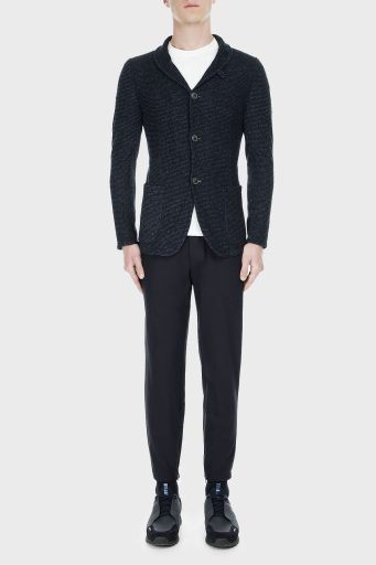 Emporio Armani Erkek Ceket 41G59S 41S01 921 LACİVERT - 5