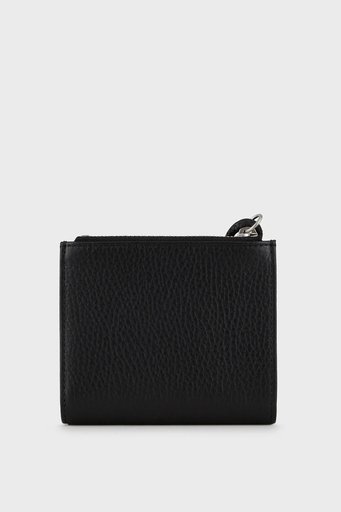 Emporio Armani Logolu Hakiki Deri Erkek Cüzdan Y4R262 Y068E 80001 SİYAH - 2