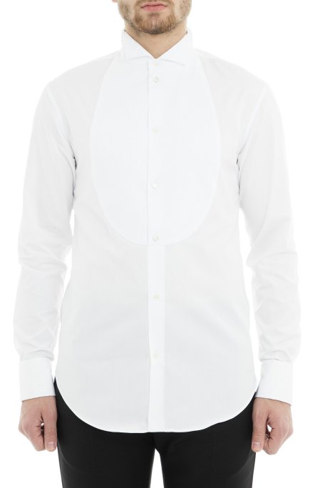 Emporio Armani Erkek Gömlek 21C70G 21C29 101 BEYAZ - 1