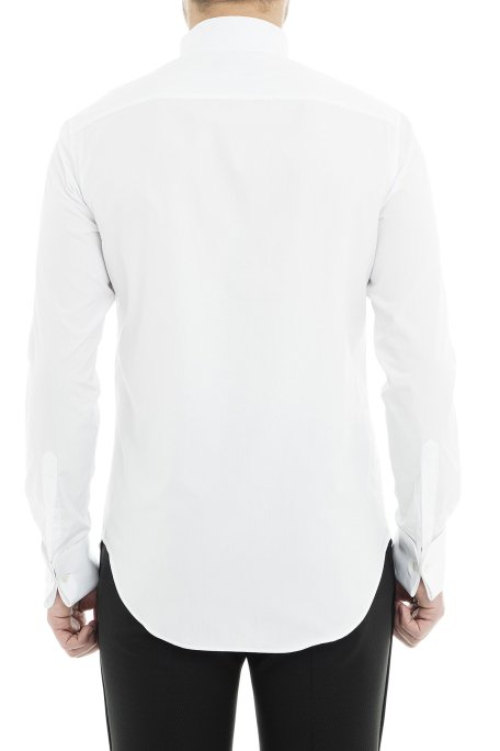 Emporio Armani Erkek Gömlek 21C70G 21C29 101 BEYAZ - 2