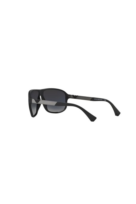 Emporio Armani Erkek Gözlük 0EA4029 50638G 64 SİYAH - 4