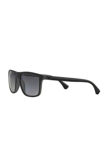 Emporio Armani Erkek Gözlük 0EA4033 5229T3 56 KOYU GRİ - 3