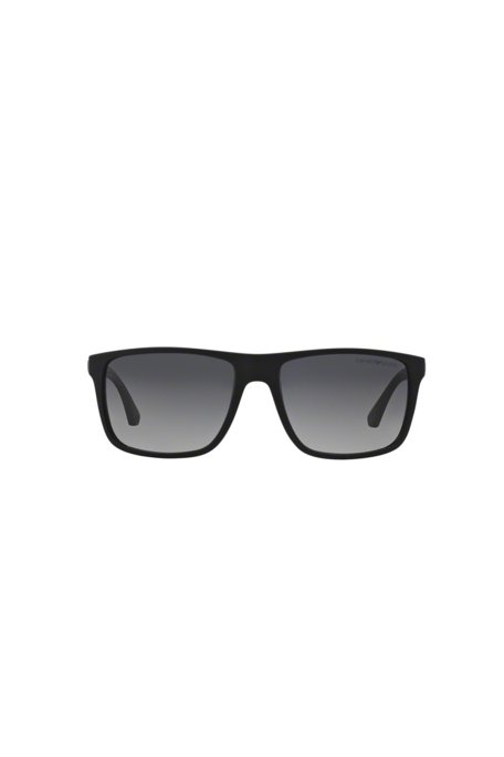 Emporio Armani Erkek Gözlük 0EA4033 5229T3 56 KOYU GRİ - 2