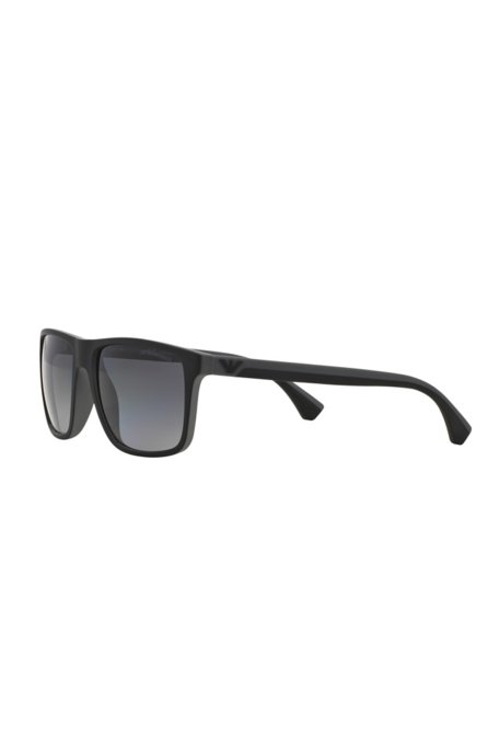 Emporio Armani Erkek Gözlük 0EA4033 5229T3 56 KOYU GRİ - 3