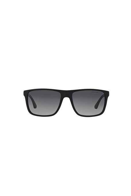 Emporio Armani Erkek Gözlük 0EA4033 5229T3 56 KOYU GRİ - 5