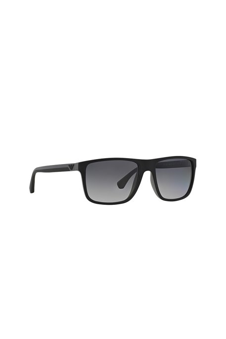 Emporio Armani Erkek Gözlük 0EA4033 5229T3 56 KOYU GRİ - 6