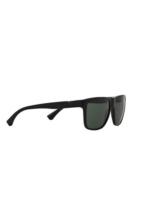 Emporio Armani Erkek Gözlük 0EA4035 501771 58 SİYAH - 4