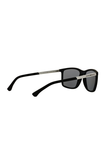 Emporio Armani Erkek Gözlük 0EA4058 506381 58 SİYAH - 3
