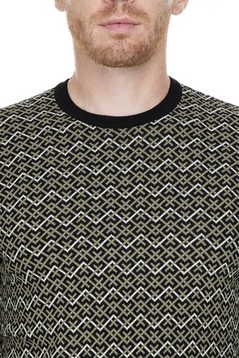 Emporio Armani Erkek Kazak 6G1MTU 1M8DZ F503 YEŞİL - 6