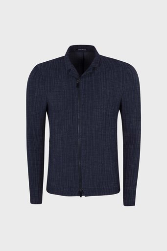 EMPORIO ARMANI Erkek Mont 11G410 11214 921 LACİVERT - 1