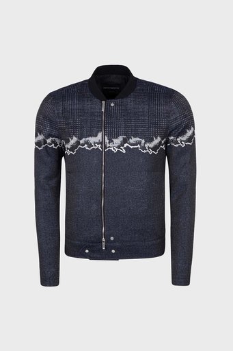 EMPORIO ARMANI Erkek Mont 11R330 11255 921 LACİVERT - 1