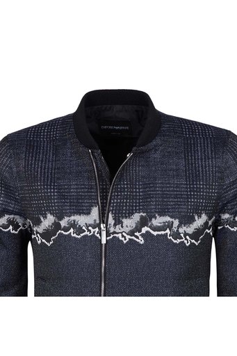 EMPORIO ARMANI Erkek Mont 11R330 11255 921 LACİVERT - 3