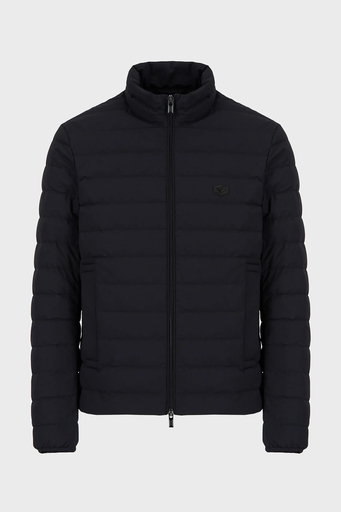 Emporio Armani Dik Yaka Cepli Şişme Erkek Mont 8N1BQ2 1NLRZ 0920 LACİVERT - 5