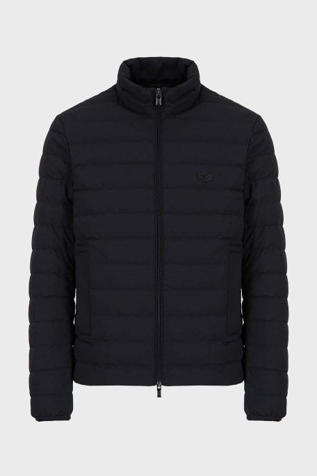 Emporio Armani Dik Yaka Cepli Şişme Erkek Mont 8N1BQ2 1NLRZ 0920 LACİVERT - 5