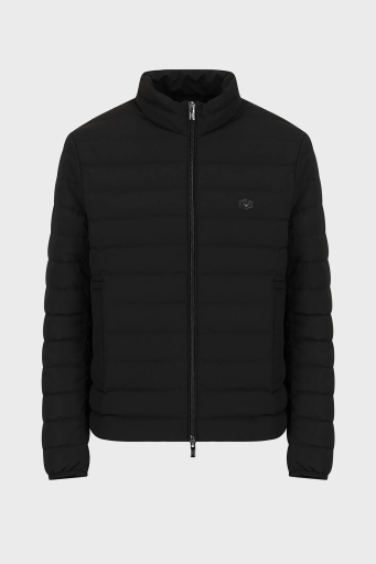 Emporio Armani Dik Yaka Cepli Şişme Erkek Mont 8N1BQ2 1NLRZ 0999 SİYAH - 10
