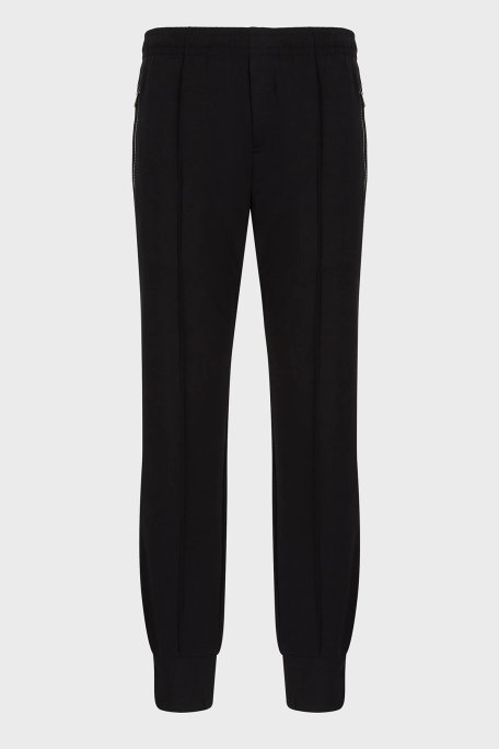 Emporio Armani Pamuklu Cepli Regular Fit Erkek Pantolon 8N1P72 1JBTZ 0999 SİYAH - 5