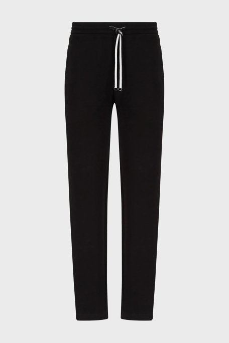 Emporio Armani Belden Bağlamalı Cepli Pamuklu Erkek Pantolon 8N1PD8 1JHSZ 0999 SİYAH - 4