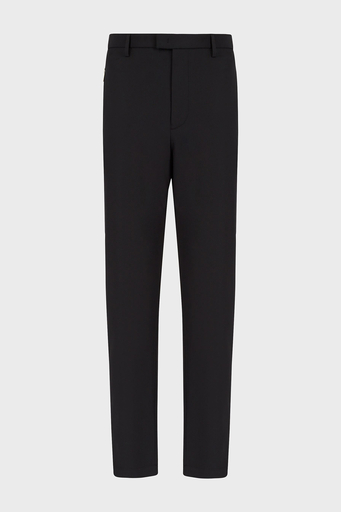 Emporio Armani Yüksek Bel Cepli Chino Erkek Pantolon B1P820 B1525 999 SİYAH - 5