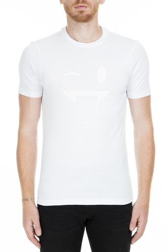 Emporio Armani Erkek T Shirt 3G1T92 1J00Z 0100 BEYAZ - 1
