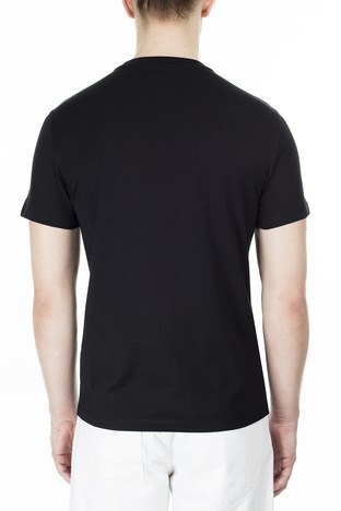Emporio Armani - Emporio Armani Erkek T Shirt 3H1TB7 1J30Z 0003 SİYAH (1)