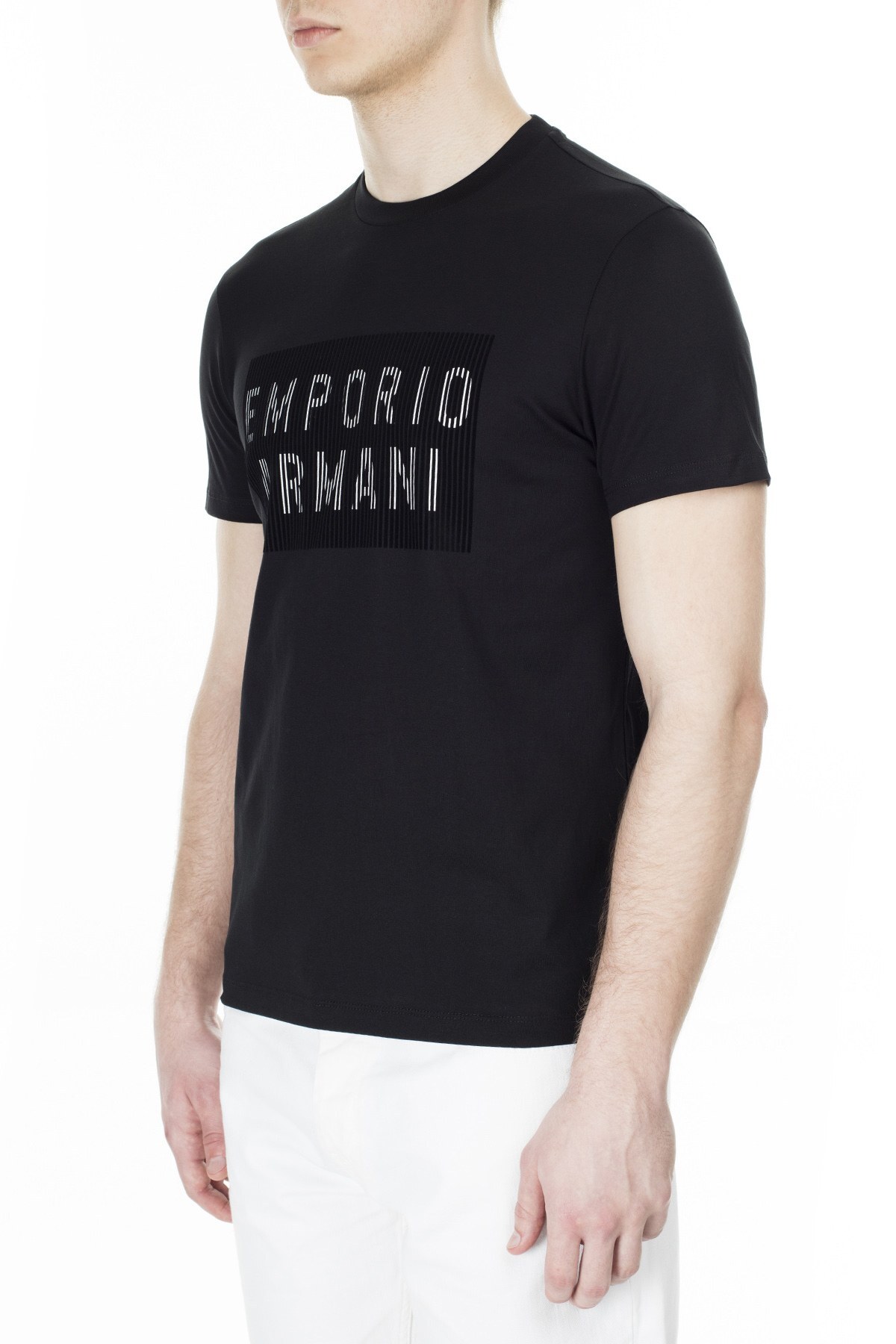 Emporio Armani Erkek T Shirt 3H1TB7 1J30Z 0003 SİYAH