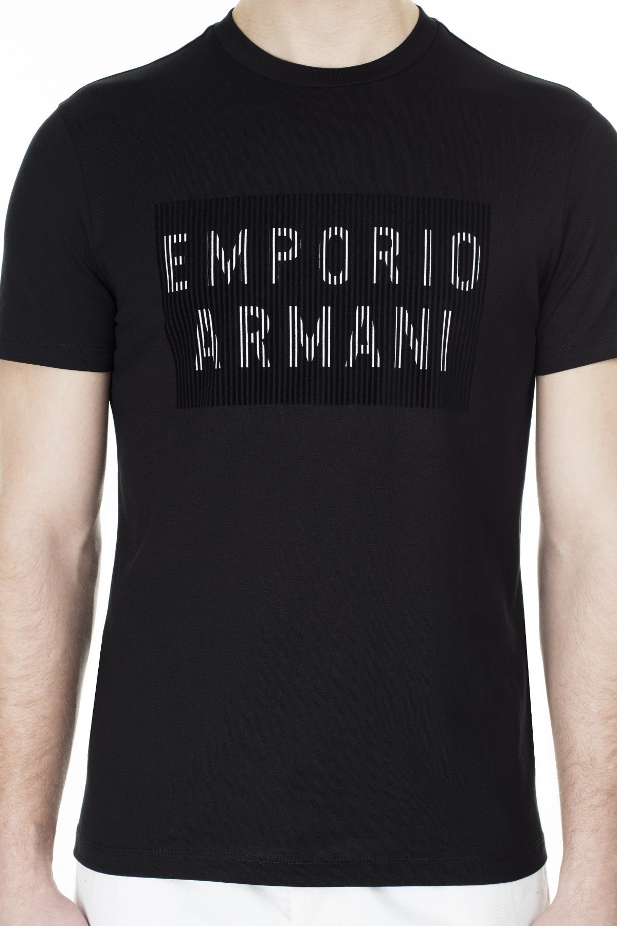 Emporio Armani Erkek T Shirt 3H1TB7 1J30Z 0003 SİYAH