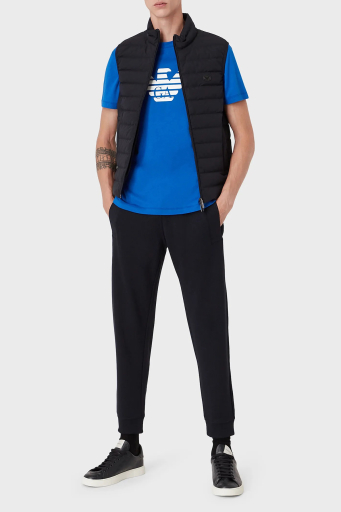 Emporio Armani Suya ve Soğuğa Karşı Dayanıklı Dik Yaka Slim Fit Şişme Erkek Yelek 8N1BQ1 1NLRZ 0920 LACİVERT - 13