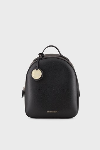 Emporio Armani Fermuarlı Bayan Sırt Çantası Y3L024 YH15A 81386 SİYAH - 1