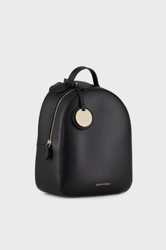 Emporio Armani Fermuarlı Bayan Sırt Çantası Y3L024 YH15A 81386 SİYAH - 3