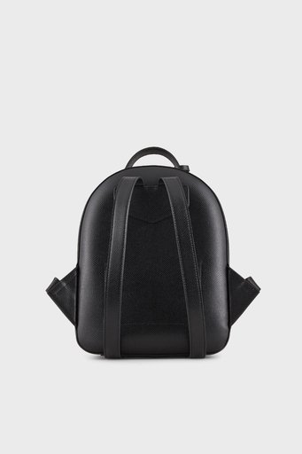 Emporio Armani Fermuarlı Bayan Sırt Çantası Y3L024 YH15A 81386 SİYAH - 4