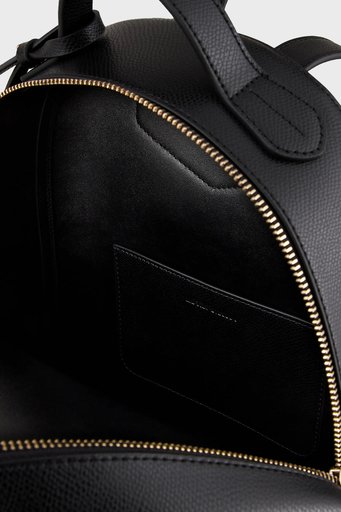 Emporio Armani Fermuarlı Bayan Sırt Çantası Y3L024 YH15A 81386 SİYAH - 5