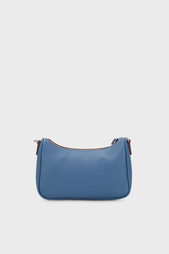 Emporio Armani Fermuarlı Çıkarılabilir Omuz Askılı Mini Bayan Çanta Y3H293 YFO5E 89587 MAVİ - 3
