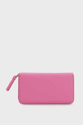Emporio Armani Fermuarlı Çok Bölmeli Bayan Cüzdan Y3H168 YFW9E 80105 FUŞYA - 3