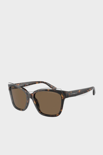 Emporio Armani Güneş Bayan Gözlük 0EA4209 605273 54 Parlak Havana-Koyu Kahve - 1