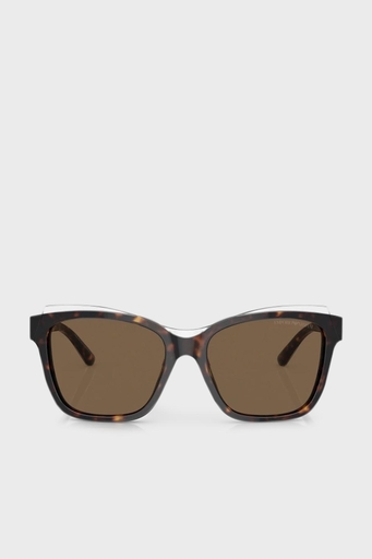 Emporio Armani Güneş Bayan Gözlük 0EA4209 605273 54 Parlak Havana-Koyu Kahve - 2