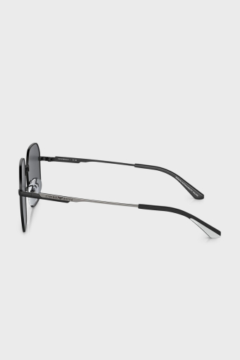 Emporio Armani Güneş Erkek Gözlük 0EA2154D 300187 57 Altın-Koyu Gri - 2