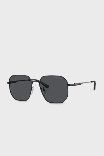 Emporio Armani Güneş Erkek Gözlük 0EA2154D 300187 57 Altın-Koyu Gri - 4