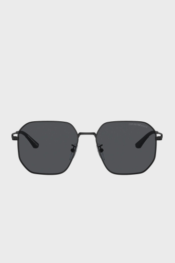Emporio Armani Güneş Erkek Gözlük 0EA2154D 300187 57 Altın-Koyu Gri - 6