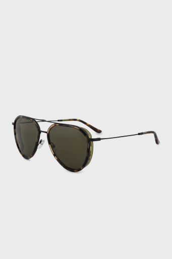 Emporio Armani Güneş Erkek Gözlük 0EA2163 300171 56 Mat Siyah-Koyu Yeşil - 1