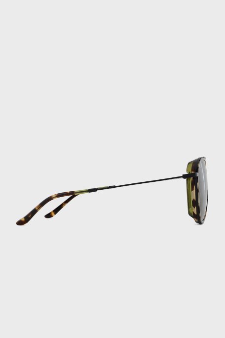 Emporio Armani Güneş Erkek Gözlük 0EA2163 300171 56 Mat Siyah-Koyu Yeşil - 4