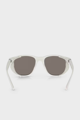 Emporio Armani Güneş Erkek Gözlük 0EA4216U 53445A 56 Mat Beyaz-Açık kahve Aynalı Al - 7