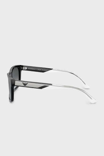 Emporio Armani Güneş Erkek Gözlük 0EA4224 5017T3 57 Parlak Opal Mavi-Koyu Mavi - 2