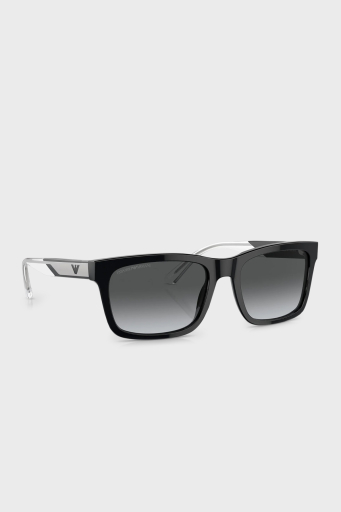 Emporio Armani Güneş Erkek Gözlük 0EA4224 5017T3 57 Parlak Opal Mavi-Koyu Mavi - 5