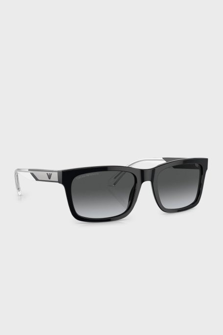 Emporio Armani Güneş Erkek Gözlük 0EA4224 5017T3 57 Parlak Opal Mavi-Koyu Mavi - 1