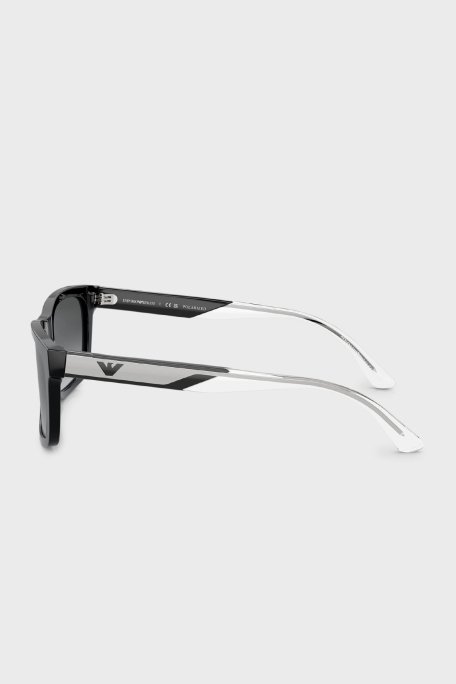 Emporio Armani Güneş Erkek Gözlük 0EA4224 5017T3 57 Parlak Opal Mavi-Koyu Mavi - 2