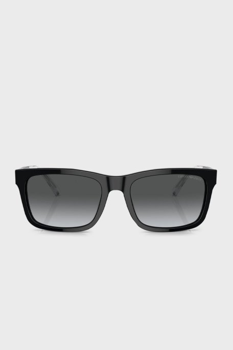 Emporio Armani Güneş Erkek Gözlük 0EA4224 5017T3 57 Parlak Opal Mavi-Koyu Mavi - 4