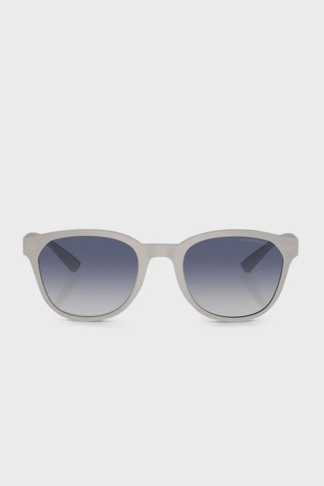 Emporio Armani Güneş Erkek Gözlük 0EA4225U 610087 53 Mat Siyah-Koyu Gri - 3